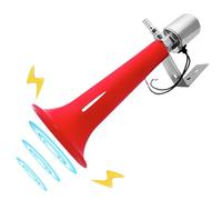 GBKDQQ Cuerno de silbato turco, 12 V/24 V, bocina neumática, bocina de aire, bocina de aire, bocina de aire, bocina de aire, bocina a presión, para coches, camiones, barcos, motocicletas