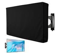 GBKDQQ Funda para TV de 40 a 42 pulgadas, cubierta de protección de pantalla 210D Oxford de PVC, resistente, universal, resistente al agua, para televisores exteriores