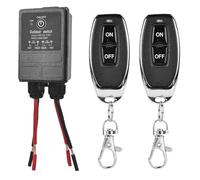 GBKDQQ Interruptor remoto Interruptor inalámbrico 12V DC12V ~ 72V 30A Relé remoto 100~3000m de largo interruptor inalámbrico con control remoto para puertas de garaje, motocicletas, alarma