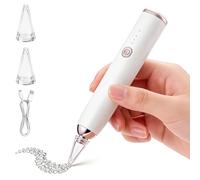 GBKDQQ Lápiz eléctrico para pintura de diamantes, accesorios de pintura de diamantes, bolígrafo de pintura de diamante recargable, bolígrafo de pintura de diamante al vacío para pintura de diamantes