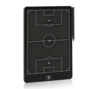 GBKDQQ Tablero táctico LCD de fútbol: PCB electrónico, carpeta de entrenamiento, pantalla de pie, tablero táctico, papel táctico de fútbol con bolígrafo para entrenamiento y entrenamiento (40,6 cm