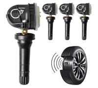 GBKDQQ TPMS 13506028 13594222 - Sensor de presión de neumáticos para Opel Antara Corsa Insignia Meriva Mokka Zafira, sistema de control de presión de neumáticos, 4 unidades, sensores RDKS, control de