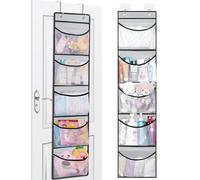 GBLAVM Estanteria Baño, Organizador Colgante con 5 Bolsillos Grandes