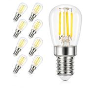 GBLY LED E14 Glühbirne: 10er Pack ST25 Warmweiss Lampe Vintage Leuchtmittel 4W 2700K Edison Glühlampe Retro Filament Birnen Bulb Energiesparlampe für Haus Café Bar nicht Dimmbar