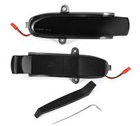 GBMITING Luces Indicadoras de Giro Dinámicas 2 Unids Dinámico Lateral Retrovisor Espejo Indicador De Luz Fluir La Lámpara Señal Giro Uso Apto Para Benz C Mercedes Class W203 CL203 S203 00-07