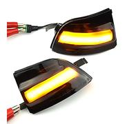 GBMITING Luces Indicadoras de Giro Dinámicas Indicador De Espejo La Luz Señal Giro Dinámico Uso Apto Para FORD FOCUS 2 MK2 2004-2008 C-MAX