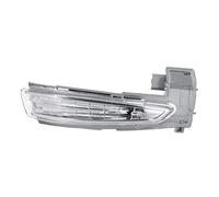 GBMITING Luces Indicadoras de Giro Dinámicas Lámpara De Luz La Señal Giro Del Espejo Izquierda 6325J4 6325J5 Uso Apto Para Peugeot 508 Ajuste Para Citroen DS5 C4 2010-2016(Right)