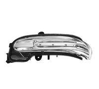 GBMITING Luces Indicadoras de Giro Dinámicas Marcador Lateral Del Lado De La Puerta Coche Luz Retrovisor Espejo Indicador Señal Giro Lámpara Uso Apto for Mercedes for Benz W203 4DR 2004-2007(Left)