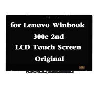 GBOLE 5D10T45069 Pantalla de repuesto para Lenovo 300e Winbook 2nd Gen 81M9 Pantalla táctil LCD Asamblea con marco de bisel 11.6 HD (no funciona para 300e Winbook 1st Gen o Chromebook)