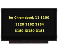 GBOLE Pantalla de repuesto B116XTN02.3 para Dell Chromebook 3100 de 11,6 pulgadas, HD 1366 x 768, panel de pantalla LCD LED de 30 pines