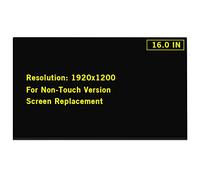 GBOLE Pantalla de repuesto de 16 pulgadas para Dell Inspiron 16 5620 P117F P117F001 FHD 1920 x 1200 Panel de pantalla LCD LED de 30 pines (solo para no táctil)