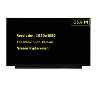 GBOLE Pantalla de repuesto para ASUS TUF Gaming FX505 FX505D FX505DD FX505DU FX505DT FX505DV Series FullHD 1920x1080 IPS 40pin 144Hz LED LCD Panel de pantalla (compatible con 120Hz)