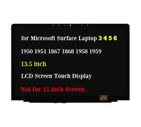 GBOLE Pantalla de repuesto para Microsoft Surface Laptop 3 1867 1868 2019 13.5 pulgadas, pantalla LCD táctil digitalizador ensamblaje (no para pantalla de 15 pulgadas)