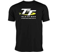 GBOZRNAJ Isle of Man TT Legends T-Shirt-Motorcycle Racing