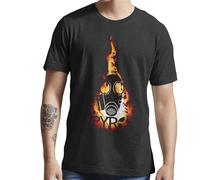 GBOZRNAJ Team Fortress 2 - Pyro Essential T-Shirt Mens T Shirt