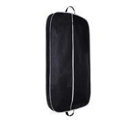 GBPLDMAQ Portatrajes Totalmente Selladas, Funda Traje a Prueba de Polvo, Portatrajes Hombre Viaje de 60 Pulgadas, Porta Trajes con Cremallera