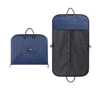 GBPLDMAQ Portatrajes Totalmente Selladas, Porta Traje Hombre Viaje Correa para Carrito, Porta Trajes Impermeables, Funda Traje a Prueba de Polvo(Blue)