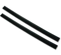 GBPro 25CM - Escobilla De Goma Profesional para Limpiacristales, 2 por Paquete, Tira De Goma De Alta De Doble Cara, Cortada A Máquina