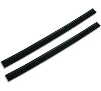 GBPro 45CM - Escobilla De Goma Profesional para Limpiacristales, 2 por Paquete, Tira De Goma De Alta Galidad De Doble Cara, Cortada A Máquina