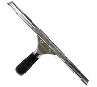 GBPro Escobilla de escobilla de ventana profesional, acero inoxidable no corrosivo, limpiaparabrisas, con hoja, 35 cm
