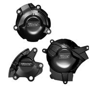 GBRacing Cubierta Del Motor Choque Protección Set Suzuki Gsxr 1000 2017-2021