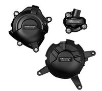 GBRacing Cubierta Del Motor Choque Protección Set Yamaha YZF-R3 MT-03 2015-2022
