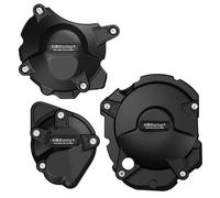 GBRacing Secundario Cubierta Del Motor Protección contra Choques para Suzuki
