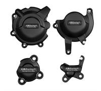 GBRacing Secundario Motor Choque Cubierta Protectora Set Honda CBR 300R 2015-