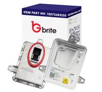 GBrite - 1 unidad de control de balasto HID de xenón compatible con Mercedes Clase A B C W176 W204, 1 3 5 6 7 X Series F20 E90 F10 E84, C30 C70, R55 R56 R57 R58 R59 130 73293 1201
