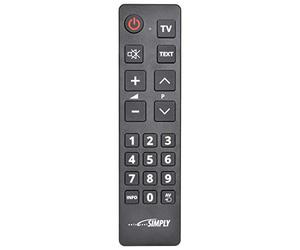 GBS Electrónica 1731 Mando a distancia universal simple