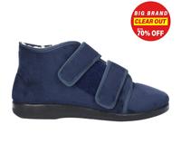 GBS Unisex Med Torbay Botas Pantuflas Extra Anchas Color Marino
