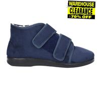 GBS Unisex Med Torbay Botas Pantuflas Extra Anchas Color Marino