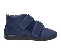 GBS Unisex Med Torbay Botas Pantuflas Extra Anchas Color Marino