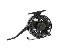 GBSONGJIN Carrete Pesca Mosca, Carrete de Pesca Carrete de Pesca con Mosca automático, Carrete extraíble de Aluminio mecanizado CNC, 75mm de diámetro de Salida, cenador Grande for Pesca en Agua Dulce