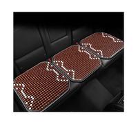 GBSONGJIN Funda De Bolas De Madera para Asiento 1 Funda de Asiento Coche Fresca Verano con Cuentas Madera Arce Natural, cojín Masaje, Transpirable, Ambiental, Impermeable(1PCS P)