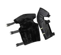 GBSONGJIN Rodilleras Moto, Manta Moto Piernas 2 rodilleras protectoras Uso apto para motocicletas, leggings, calentadores, impermeables y