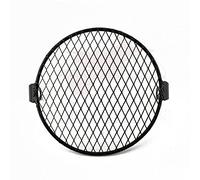 GBSONGLIANGBO Rejilla de Faro de Motocicleta 6.5 "Motocicleta Universal Vintage Faro Protector de Faros Retro Parrilla Luz de luz Lámpara de luz Cubierta Protectora Rejilla Faro Motocicleta(8)