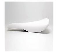 GBSONGLIANGBO Sillin Bicicleta Muy Comodo, Sillin Bicicleta Bolsa de Asiento de Bicicleta Retro Cojín de Cojín de Racing Cojín Bicicleta Sillín Asiento(White)