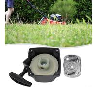 Gbtdoface Arrancador de arranque de retroceso para desbrozadora de 47 CC, 43 CC, 49 cc, incluye placa de trinquete