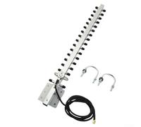 Gbtdoface RP-SMA - Antena direccional para Exteriores de 25 dBi, 2,4 GHz, Antena para Yagi WiFi para enrutador