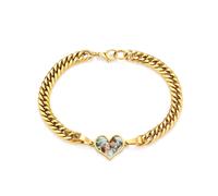 GBTROEY Pulsera Mágica Personalizada Activada Por Calor, Pulsera Personalizada Con Foto En El Interior Regalos Conmemorativos Para Hombres Y Mujeres