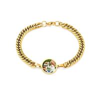 GBTROEY Pulsera Mágica Personalizada Activada Por Calor, Pulsera Personalizada Con Foto En El Interior Regalos Conmemorativos Para Hombres Y Mujeres