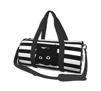 Gbuzozie Bolsa de deporte para gimnasio, bolsa de viaje con compartimento para zapatos, para hombres y mujeres, plegable, ligera, para yoga, gimnasio, bolsa deportiva, Cats #03, Talla única