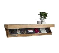 GBYUHAIJUN Compartimentos Secretos,Compartimento Secreto Estantería Oculta Moderna de 1 Estante, Mueble con Compartimento Secreto, Estante Oculto(Wood)