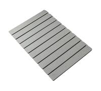 GBYUHAIJUN Stone Drying Mat Kitchen,Alfombrilla Escurreplatos Esterilla de Secado Plegable for encimera, práctica y compacta, Multifuncional, Absorbente, Gris Oscuro, 30 x 40 cm(Gray)