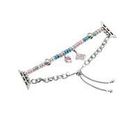 GBZHMCASE Correa de pulsera Tarot Lucky compatible con iWatch de 42 mm, 41 mm, 40 mm y 38 mm. Correa de repuesto Tarot para mujer para iWatch Series 9, 8, 7, 6, 5, 4, 3, 2, 1 SE.(Pink,40MM(4~6SE))