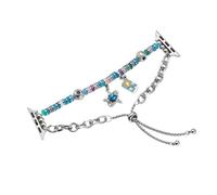 GBZHMCASE Correa de pulsera Tarot Lucky compatible con iWatch de 42 mm, 41 mm, 40 mm y 38 mm. Correa de repuesto Tarot para mujer para iWatch Series 9, 8, 7, 6, 5, 4, 3, 2, 1 SE.(Blue,40MM(4~6SE))