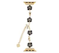 GBZHMCASE Correa de reloj Camellia for niñas for iWatch Series 9, 8, 7, 6, 5, 4, 3, 2 y 1 SE, compatible con iWatch de 42 mm, 41 mm, 40 mm y 38 mm.(GB,46mm(S10 NOW))