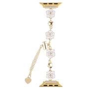 GBZHMCASE Correa de reloj Camellia for niñas for iWatch Series 9, 8, 7, 6, 5, 4, 3, 2 y 1 SE, compatible con iWatch de 42 mm, 41 mm, 40 mm y 38 mm.(GW,42mm(S10 NOW))