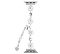 GBZHMCASE Correa de reloj Camellia for niñas for iWatch Series 9, 8, 7, 6, 5, 4, 3, 2 y 1 SE, compatible con iWatch de 42 mm, 41 mm, 40 mm y 38 mm.(SW,44mm(4/5/6/SE/SE2))